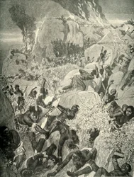 A Matabele Raid in Mashonaland, 1900