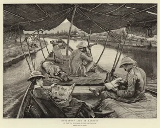 Houseboat Life in Kashmir