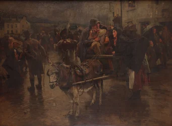 Love Laughs at Rain, 1891