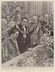 The Banquet to Lord Kitchener at the Mansion House, The Health of the Sirdar