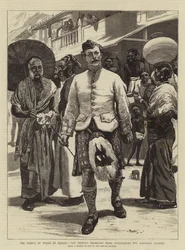 The Prince of Wales in Ceylon, the Prince