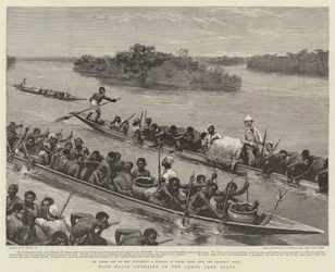 With Major Lothaire in the Congo Free State