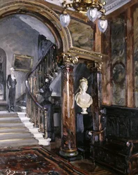 An Elegant Interior, Chez Nous