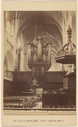 Exeter Cathedral, Choir Looking West
