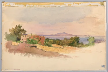 Study of Landscape, Sorrento