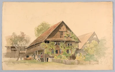 Study of Landscape, Switzerland