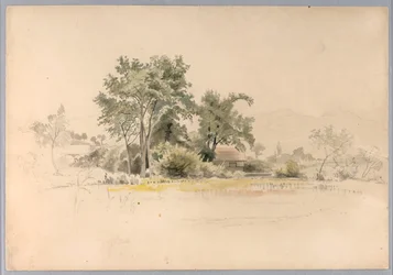 Study of Landscape, Switzerland