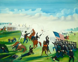Civil War Battle