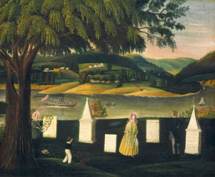 Family Burying Ground, c.1840