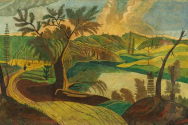 Stylized Landscape