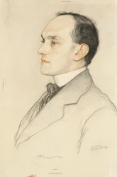 Portrait of Charles Francis Bell