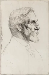 Portrait of Philip Norman