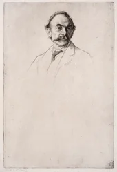 Portrait of Thomas Hardy No.1
