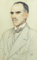 Portrait of William de Havilland, 1920