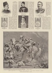 How Captain P A Kenna, 21st Lancers, won the Victoria Cross