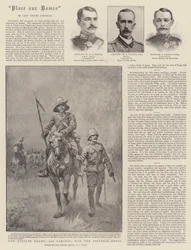 How Private Byrne, 21st Lancers, Won the Victoria Cross