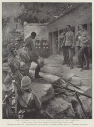 In Memory of Gordon, the History Event of the Memorial Service at Khartoum