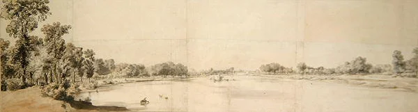 View of the Thames