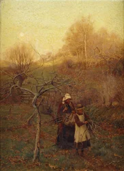 When the Evening Sun is Set