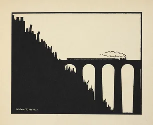 The Viaduct, plate 37 from 