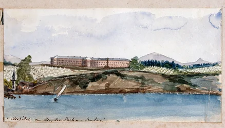 Hospital on Heyder Pacha - Scutari