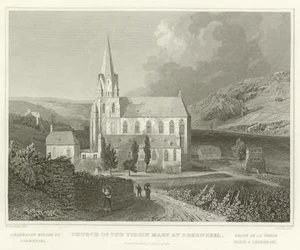 Church of the Virgin Mary at Oberwesel