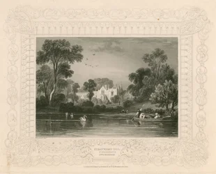 Strawberry Hill, Twickenham, London; Lord Waldegrave