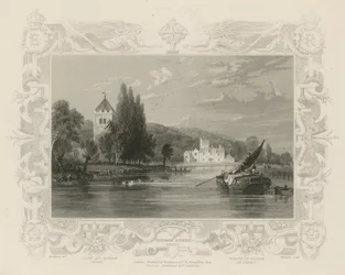 View of the Thames near Bisham Abbey