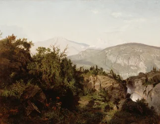 In the Adirondack Mountains