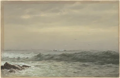 Rocks and Breaking Waves