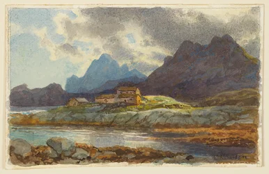 Study of Landscape, Norway