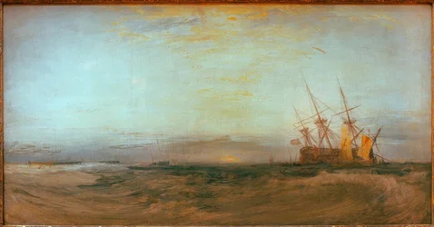 A Ship Aground