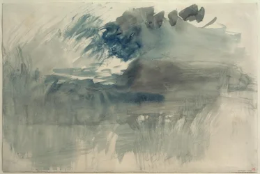 A Storm over the Rigi