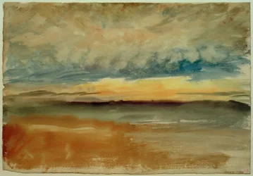 A Stormy Sunset