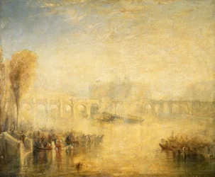 View of the Pont Neuf in Paris