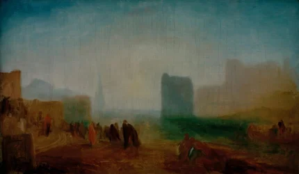 Classical Harbour Scene