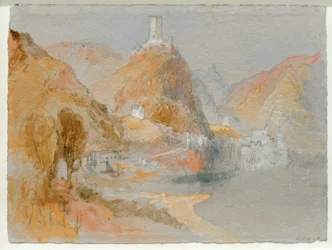 Cochem Seen from the South