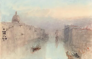 The Grand Canal and San Simeone Piccolo