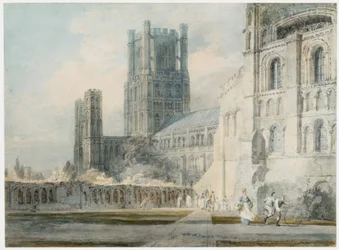 Ely Cathedral from the South-East