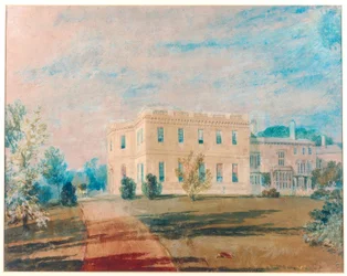 Farnley Hall from the East