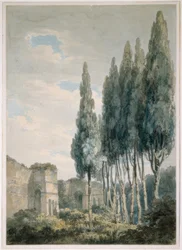 In the Ludovisi Gardens, Rome
