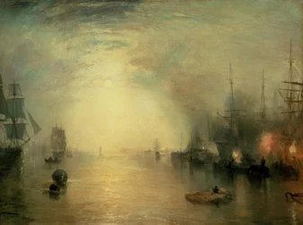 Keelmen Heaving in Coals by Moonlight
