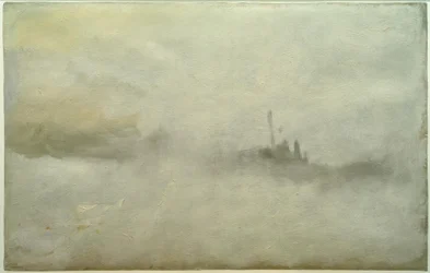 Ship in a Storm(?)