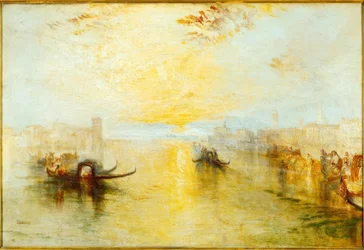 St. Benedetto, Looking Towards Fusina