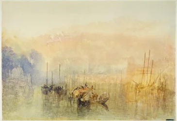 Venice, Entrance to the Grand Canal