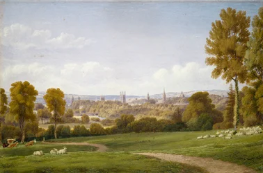 View of Oxford from Headington