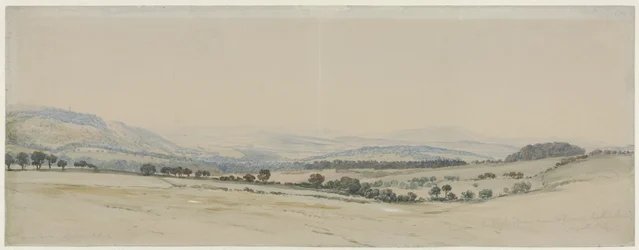 Hill Landscape in Northumberland