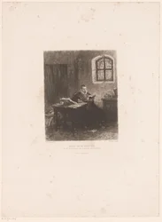 Philip of Marnix of Saint-Aldegonde in Prison