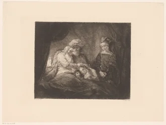 Jacob Blesses Ephraim and Manasseh