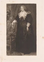 Portrait of Anna van Craesbecke